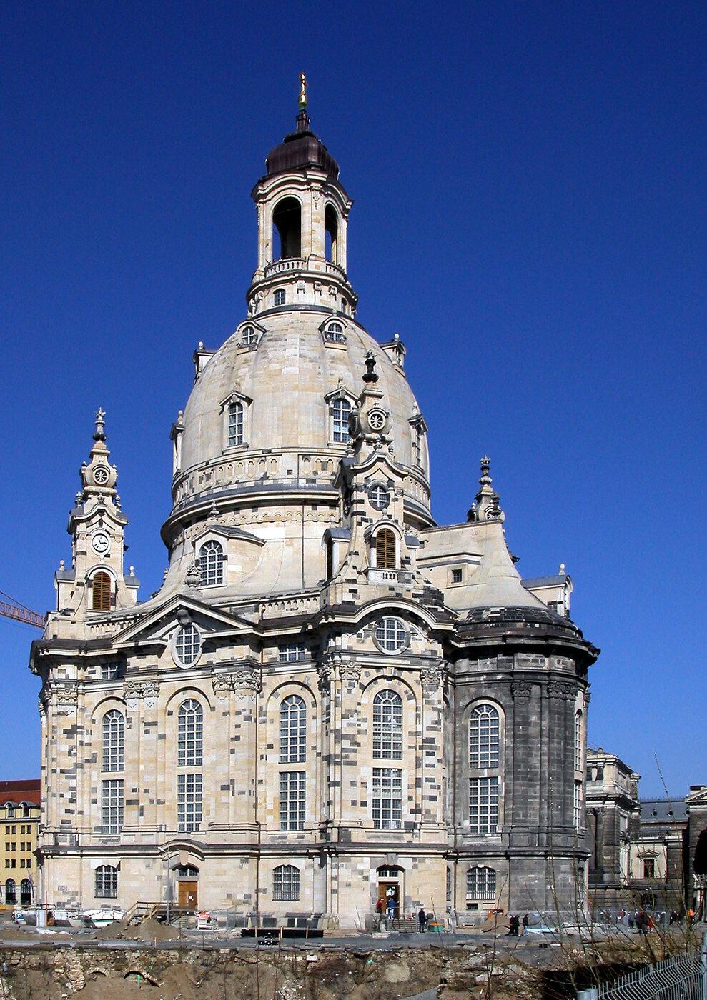 Frauenkirche in Dresden